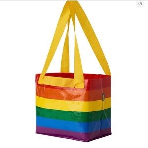 IKEA Limited Edition Rainbow Small Tote Bag
